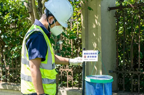 Vector organism monitoring and prevention and control