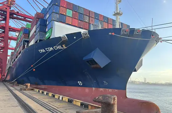 Vessel lease termination
