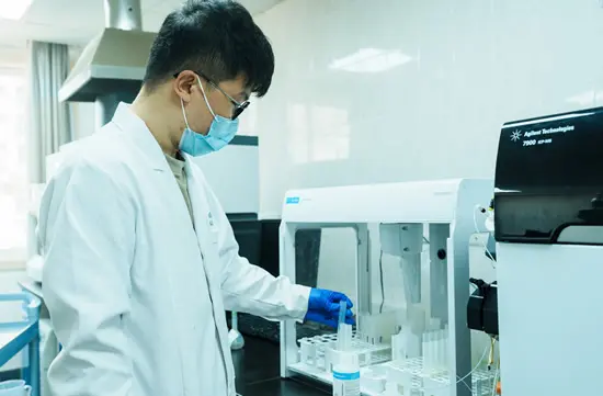 Quality testing of vector organisms