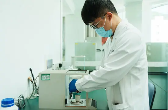 Mineral quality testing