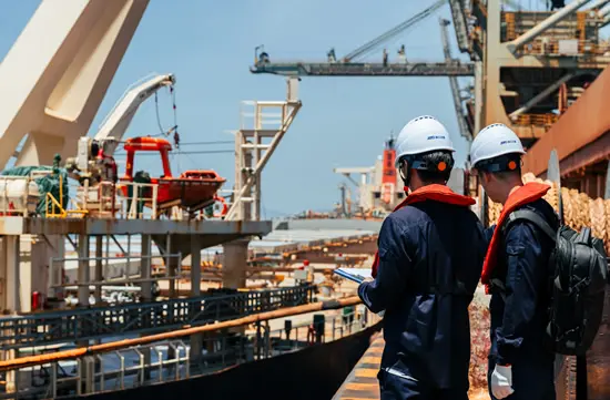 Ship commencement and termination of lease