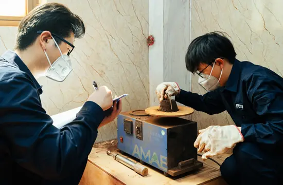 Sample preparation and flow state detection